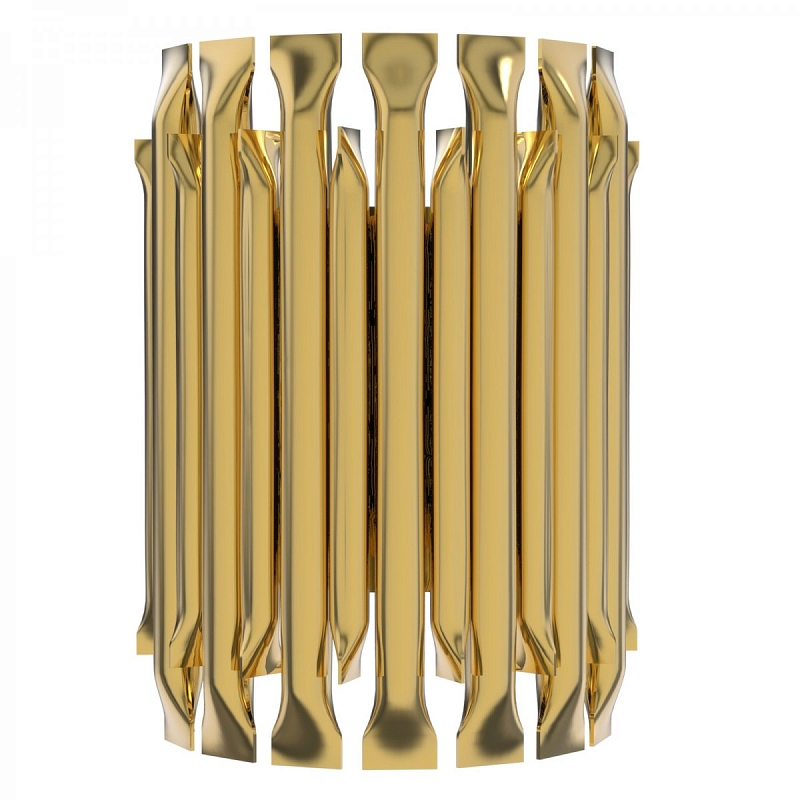 Бра MATHENY WALL LAMP by DELIGHTFULL Gold Золотой Бра MATHENY WALL LAMP by DELIGHTFULL Gold Золотой в Самаре | Loft Concept