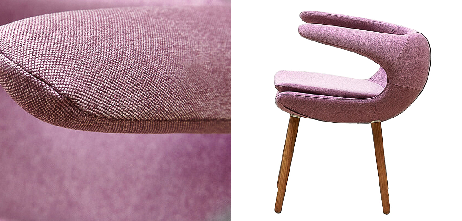 Стул Roidh Stool purple Стул Roidh Stool purple - Loft-Concept в Самаре