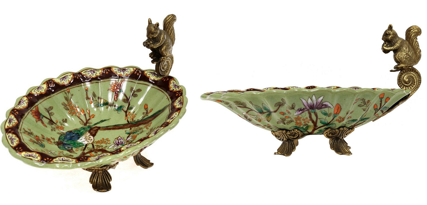 Блюдо Multicolored dish Блюдо Multicolored dish - Loft-Concept в Самаре