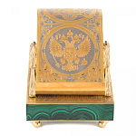 Подставка для телефона из натурального камня малахит Natural Stone Stand варинант исполнения - 5 | Loft Concept в Самаре