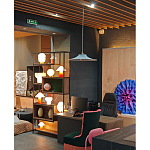 Подвесной вязаный зеленый светильник «Токио»  варинант исполнения - 2 | Loft Concept в Самаре