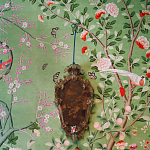 Обои ручная роспись Belvoir Pistachio варинант исполнения - 5 | Loft Concept в Самаре