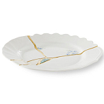 Десертная тарелка Seletti Kintsugi  варинант исполнения - 1 | Loft Concept в Самаре