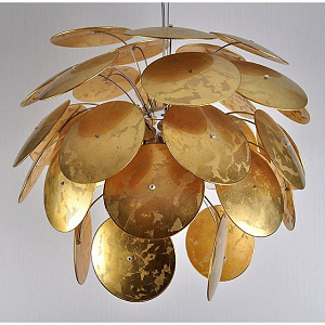 Люстра Discoco Gold Leaf