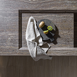 Кухонный гарнитур из натурального камня и дерева INTERSECTION Dada Engenereed Kitchen варинант исполнения - 10 | Loft Concept в Самаре