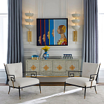 Панно вышивка бисер Ренесанс II RENAISSANCE REPEAT BEADED ART варинант исполнения - 1 | Loft Concept в Самаре