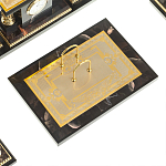 Настольный письменный набор из яшмы и долерита в подарочной упаковке Manager Organizer варинант исполнения - 6 | Loft Concept в Самаре