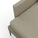 Мебельная ткань Шенилл Wangi серый цвет N 1166 варинант исполнения - 2 | Loft Concept в Самаре