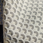 Мебельная ткань Жакард Чешуя бежевый цвет N 1050 варинант исполнения - 1 | Loft Concept в Самаре