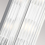  Бра для ванных комнат вертикальное с длинным прозрачным рифленым плафоном Feiss варинант исполнения - 3 | Loft Concept в Самаре