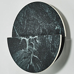 Бра в форме диска из керамогранита Eclipse of Celestial Bodies варинант исполнения - 4 | Loft Concept в Самаре