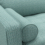Мебельная ткань Шенилл бирюзовый цвет 142 см T4-61 варинант исполнения - 5 | Loft Concept в Самаре