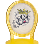 Стул French Bul yellow варинант исполнения - 4 | Loft Concept в Самаре