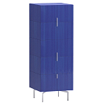 Тумба синяя Tall Col варинант исполнения - 1 | Loft Concept в Самаре