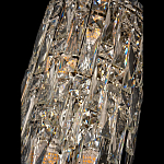 Бра с каскадом из прозрачного хрусталя и корпусом из металла цвета хром Constant Sparks варинант исполнения - 4 | Loft Concept в Самаре