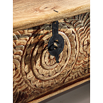 Сундук из массива манго Натуральный цвет варинант исполнения - 4 | Loft Concept в Самаре