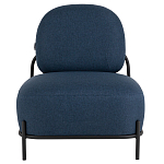 Кресло в синей рогожке COLOR BLOCK варинант исполнения - 2 | Loft Concept в Самаре