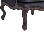 Кресло George Grand Armchair black velour варинант исполнения - 5 | Loft Concept в Самаре