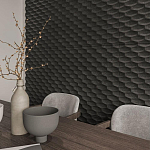 Гипсовая 3D панель с принтографией PM-15 варинант исполнения - 3 | Loft Concept в Самаре