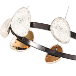 Люстра подвесная круглая с овальными плафонами Iona chandelier варинант исполнения - 4 | Loft Concept в Самаре