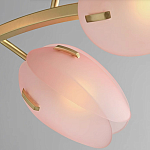 Дизайнерский Светильник Lilly Pink Tulip Lamp розовый плафон  варинант исполнения - 3 | Loft Concept в Самаре