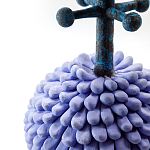 Украшение для интерьера сиреневый фрукт Pandora Tropical Fruit 20 варинант исполнения - 2 | Loft Concept в Самаре