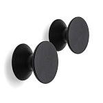 Комплект из 2-х круглых деревянных настенных крючков Bert Wall Hanger варинант исполнения - 3 | Loft Concept в Самаре