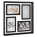 Рамка для 4-х фотографий Moment Forever варинант исполнения - 1 | Loft Concept в Самаре