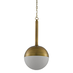 Подвесной светильник в форме шара Crescent варинант исполнения - 3 | Loft Concept в Самаре