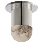 Потолочный светильник светодиодный с плафоном из натурального камня Purgatory варинант исполнения - 6 | Loft Concept в Самаре