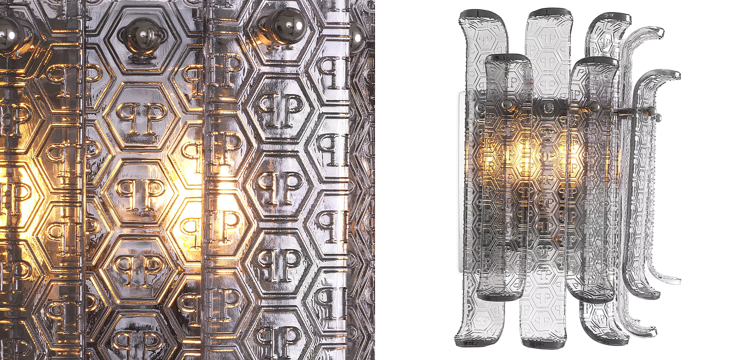 Бра Philipp Plein Wall Lamp Rodeo Drive Бра Philipp Plein Wall Lamp Rodeo Drive - Loft-Concept в Самаре