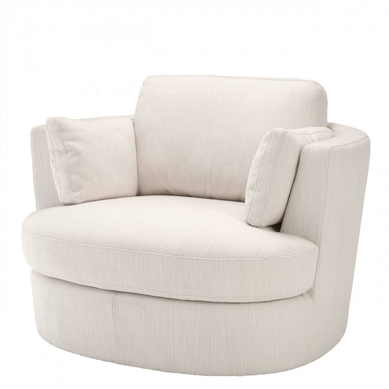 Кресло Eichholtz Chair Clarissa White Молочный Кресло Eichholtz Chair Clarissa White Молочный в Самаре | Loft Concept