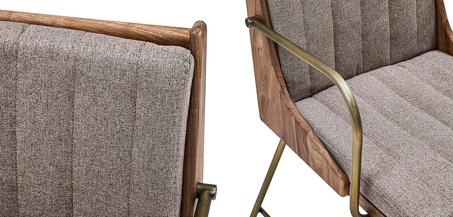 Стул Eoran Stool gray-beige Стул Eoran Stool gray-beige - Loft-Concept в Самаре