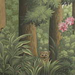 Обои ручная роспись Redwoods Colourway SC-281 on scenic paper варинант исполнения - 1 | Loft Concept в Самаре