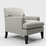 Мебельная ткань Шенилл серо-голубой цвет 142 см T4-47 варинант исполнения - 11 | Loft Concept в Самаре