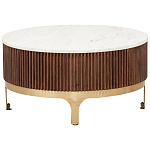 Круглый кофейный стол Sadie Round Coffee Table варинант исполнения - 3 | Loft Concept в Самаре