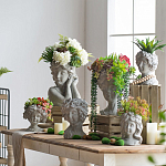 Кашпо The Goddess of charm варинант исполнения - 7 | Loft Concept в Самаре