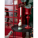 Подсвечник в виде кошки из фарфора с бронзовыми элементами Paradise Cat варинант исполнения - 4 | Loft Concept в Самаре