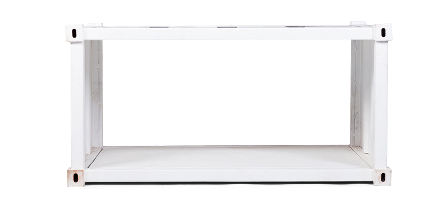 Кофейный стол Sea Container White Кофейный стол Sea Container White - Loft-Concept в Самаре