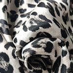 Мебельная ткань Жаккард леопардовый принт 150 см T2-130 варинант исполнения - 3 | Loft Concept в Самаре