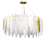 Люстра круглая с подвесками Harmony of Shine  варинант исполнения - 1 | Loft Concept в Самаре