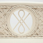 Комод из натурального ротанга Weavella белый варинант исполнения - 2 | Loft Concept в Самаре