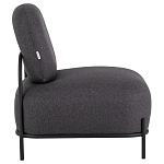 Кресло в темно-серой рогожке  COLOR BLOCK варинант исполнения - 3 | Loft Concept в Самаре