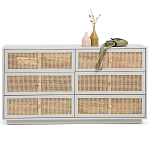 Комод с шестью ящиками Tomio Wicker Furniture варинант исполнения - 2 | Loft Concept в Самаре