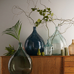 Ваза-бутыль из стекла TRANSPARENT FORMS 56 варинант исполнения - 13 | Loft Concept в Самаре