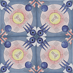 Плитка дизайнерская с узором Элемент варинант исполнения - 2 | Loft Concept в Самаре