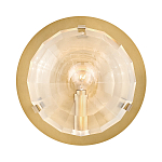 Бра округлой формы с многогранным стеклянным плафоном Hinkley варинант исполнения - 7 | Loft Concept в Самаре