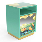 Прикроватная тумба Seletti Seagirl варинант исполнения - 1 | Loft Concept в Самаре