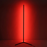 Торшер черного цвета на угловом основании Arteriors варинант исполнения - 4 | Loft Concept в Самаре