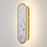 Бра перламутровый Lunaris 30 см варинант исполнения - 3 | Loft Concept в Самаре